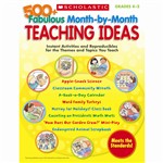 500+ Fabulous Month By Month Teaching Ideas Gr K-2, SC-9780545176590