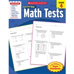Scholastic Success Math Tests Gr 4, SC-9780545200653