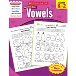 Scholastic Success With Vowels By Scholastic Books Trade