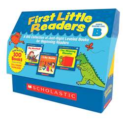 First Little Readers Guided Reading Level B By Scholastic Books Trade