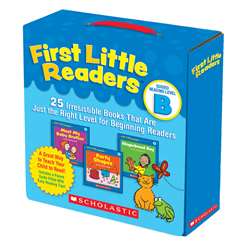 First Little Readers Parent Pack Guided Reading Level B By Scholastic Books Trade