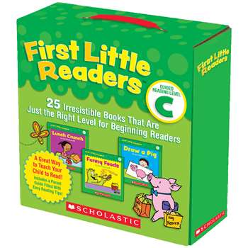 First Little Readers Parent Pack Guided Reading Le, SC-9780545231510