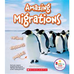 Amazing Migrations Book, SC-ZCS670769