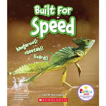 Built For Speed Book, SC-ZCS670771