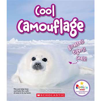 Cool Camouflage Book, SC-ZCS670772