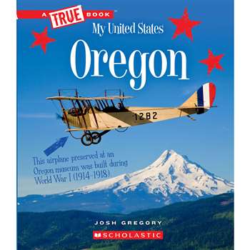 My United States Book Oregon, SC-ZCS674172