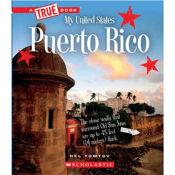 My United States Book Puerto Rico, SC-ZCS674187