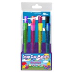 8Pk Bold Washable Scented Markers, SCM106