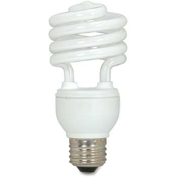 Satco 18-watt T2 Spiral CFL Bulb - SDNS6271
