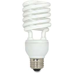 Satco 23-watt T2 Spiral CFL Bulb - SDNS6274