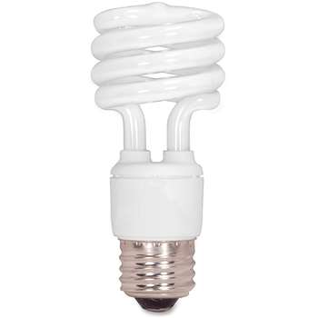 Satco T2 13-watt Mini Spiral CFL Bulb - SDNS7218