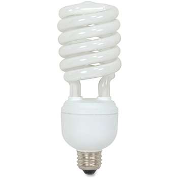 Satco 40-watt T4 Spiral CFL Bulb - SDNS7335