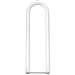 Satco T8-size 32-watt U-bend Tube Fluorescent Bulb - SDNS8458