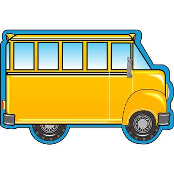Notepad Large School Bus By Shapes Etc
