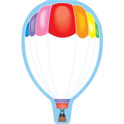 Notepad Large Hot Air Balloon By Shapes Etc