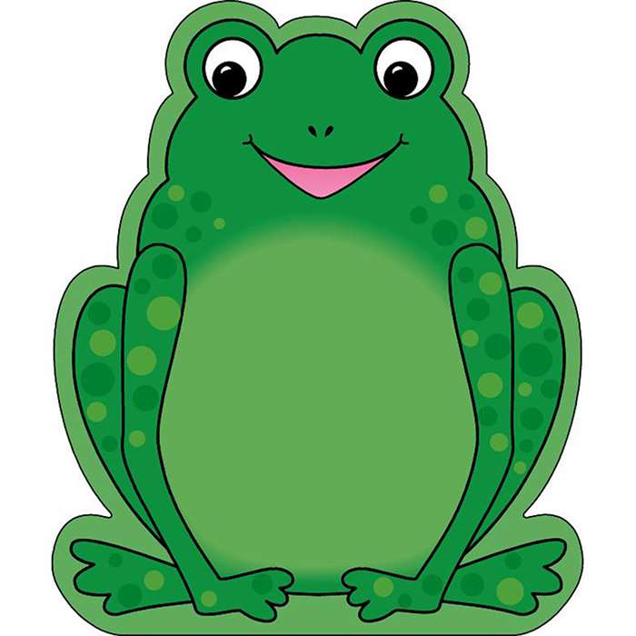 Notepad Large Frog By Shapes Etc