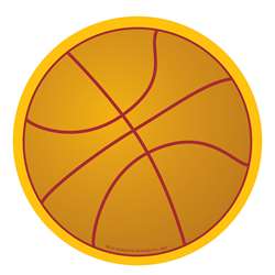 Creative Shapes Notepad Basketball Large By Creative Shapes Etc