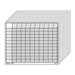 Horizontal Incentive Chart Set Wht, SE-346