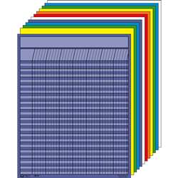 Vertical Chart Set 1/2 X 1/2 By Shapes Etc