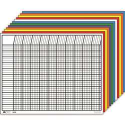 Horizontal Chart Set By Shapes Etc