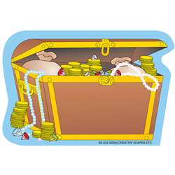 Creative Shapes Notepad Treasure Chest Mini By Creative Shapes Etc