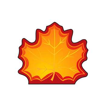 Mini Notepads Maple Leaf By Shapes Etc