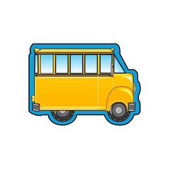 Mini Notepads School Bus By Shapes Etc
