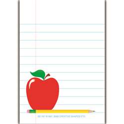 Mini Notepads Notepaper By Shapes Etc