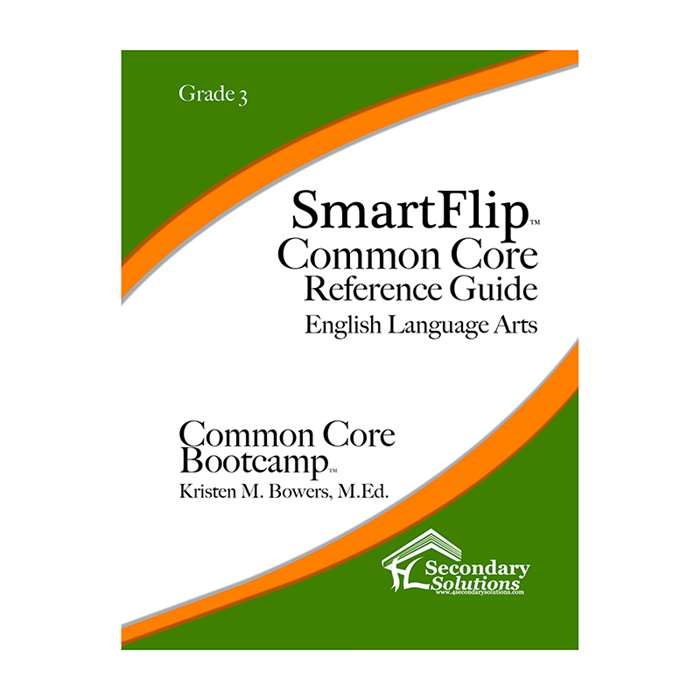 Smartflip Gr 3 Common Core Ref Guide For Ela Commo, SECCCSF3