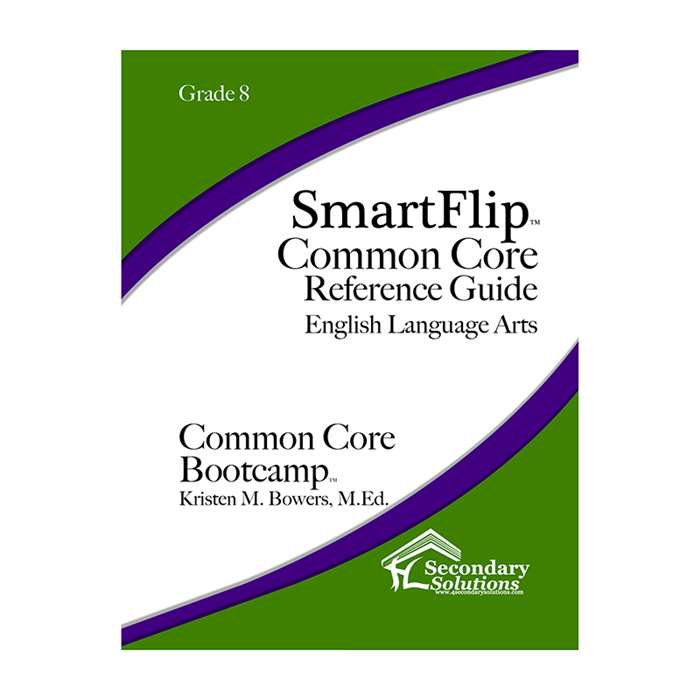 Smartflip Gr 8 Common Core Ref Guide For Ela Commo, SECCCSF8