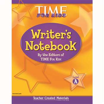 Time Kids Gr 1-2 Writers Notebook, SEP10146