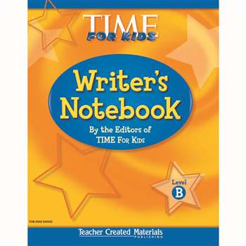 Time Kids Gr 3-4 Writers Notebook, SEP10147