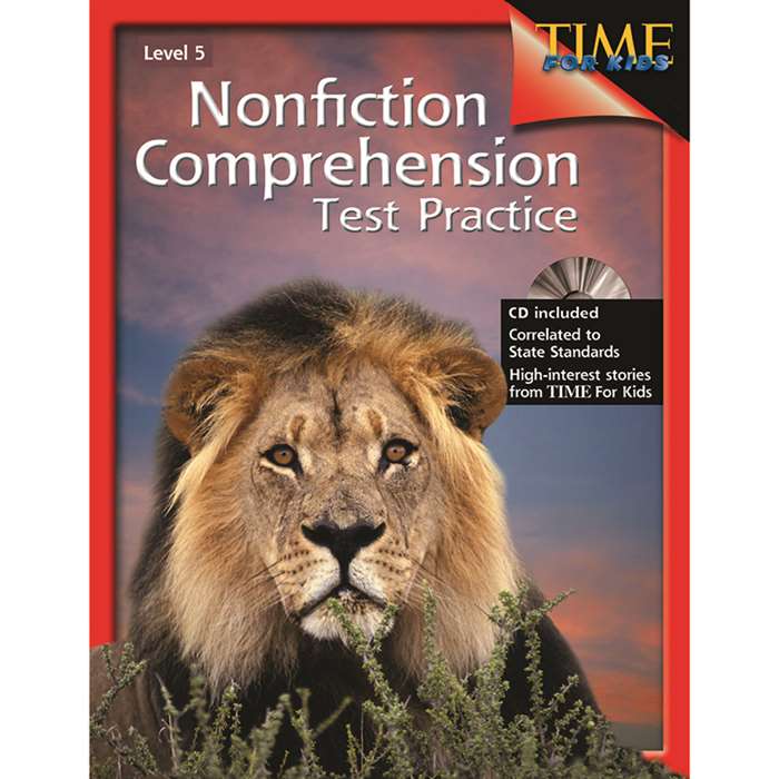 Nonfiction Comprehension Test Practice Gr 5 By Shell Education