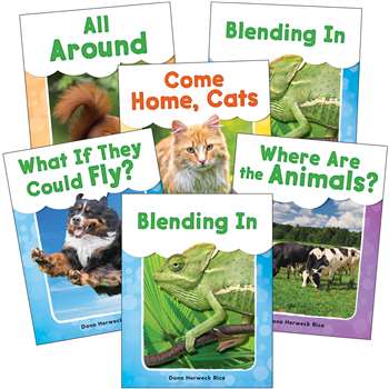 See Me Read Animals 6 Book Set, SEP107160