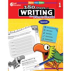 180 Days Of Writing Gr 1 Spanish, SEP125254