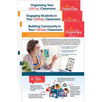 Virtual Classroom Basics At Your Fingertips Set, SEP126452