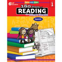 180 Days Of Reading Gr 1 Spanish, SEP126471