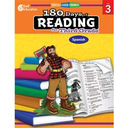 180 Days Of Reading Gr 3 Spanish, SEP126831