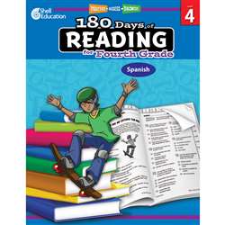 180 Days Of Reading Gr 4 Spanish, SEP126832