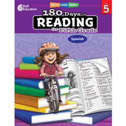 180 Days Of Reading Gr 5 Spanish, SEP126833