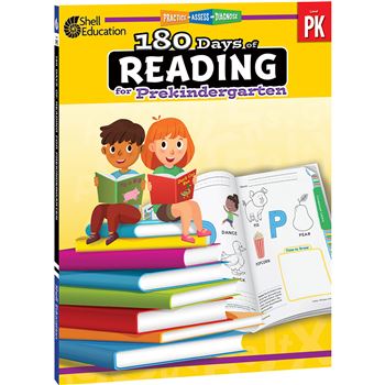 180 Days Of Reading Grade Prek, SEP127442
