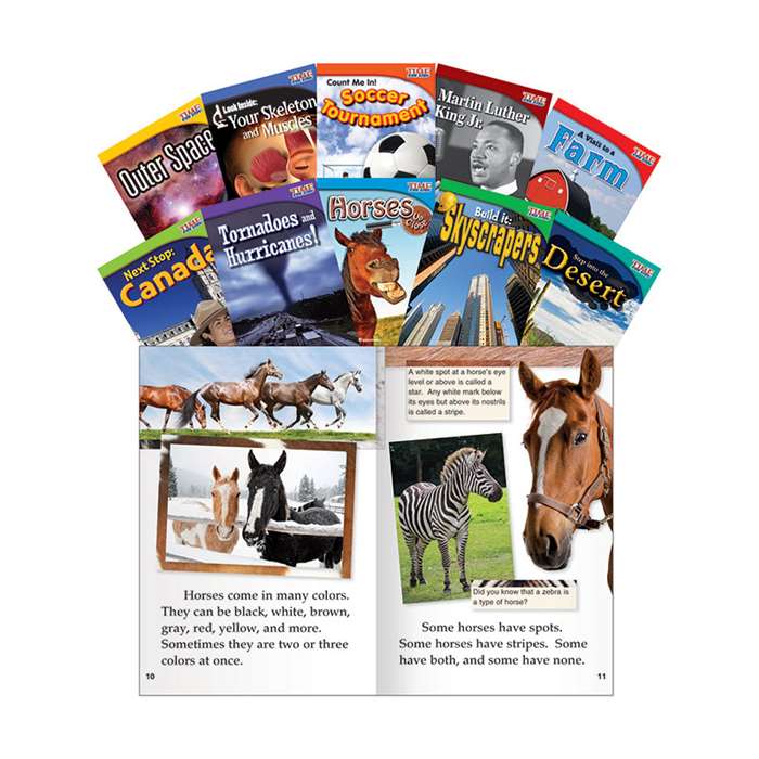 Time For Kids Gr 2 Set 2 10 Book Set English, SEP16103