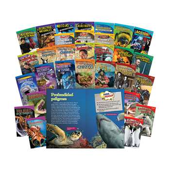 Time For Kids Gr 5 30 Book Set Spanish, SEP20222