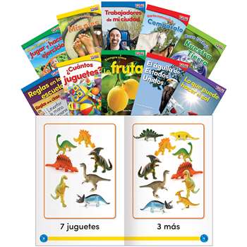 Time For Kids Set 2 Spanish Gr K, SEP25855