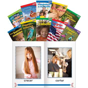 Time For Kids Gr K Set 1 Spanish, SEP25871