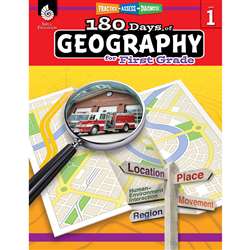180 Days Of Geography Grade 1, SEP28622