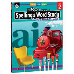 180 Days Spelling & Word Study Gr 2, SEP28630