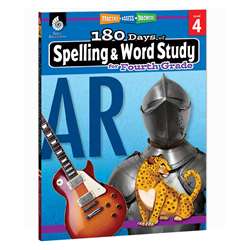 180 Days Spelling & Word Study Gr 4, SEP28632