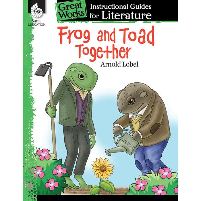 Frog And Toad Together Gr K-3 Great Works Instruct, SEP40001