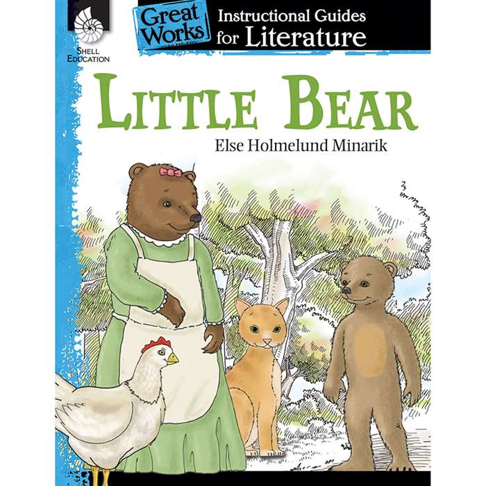 Little Bear Gr K-3 Great Works Instructional Guide, SEP40003